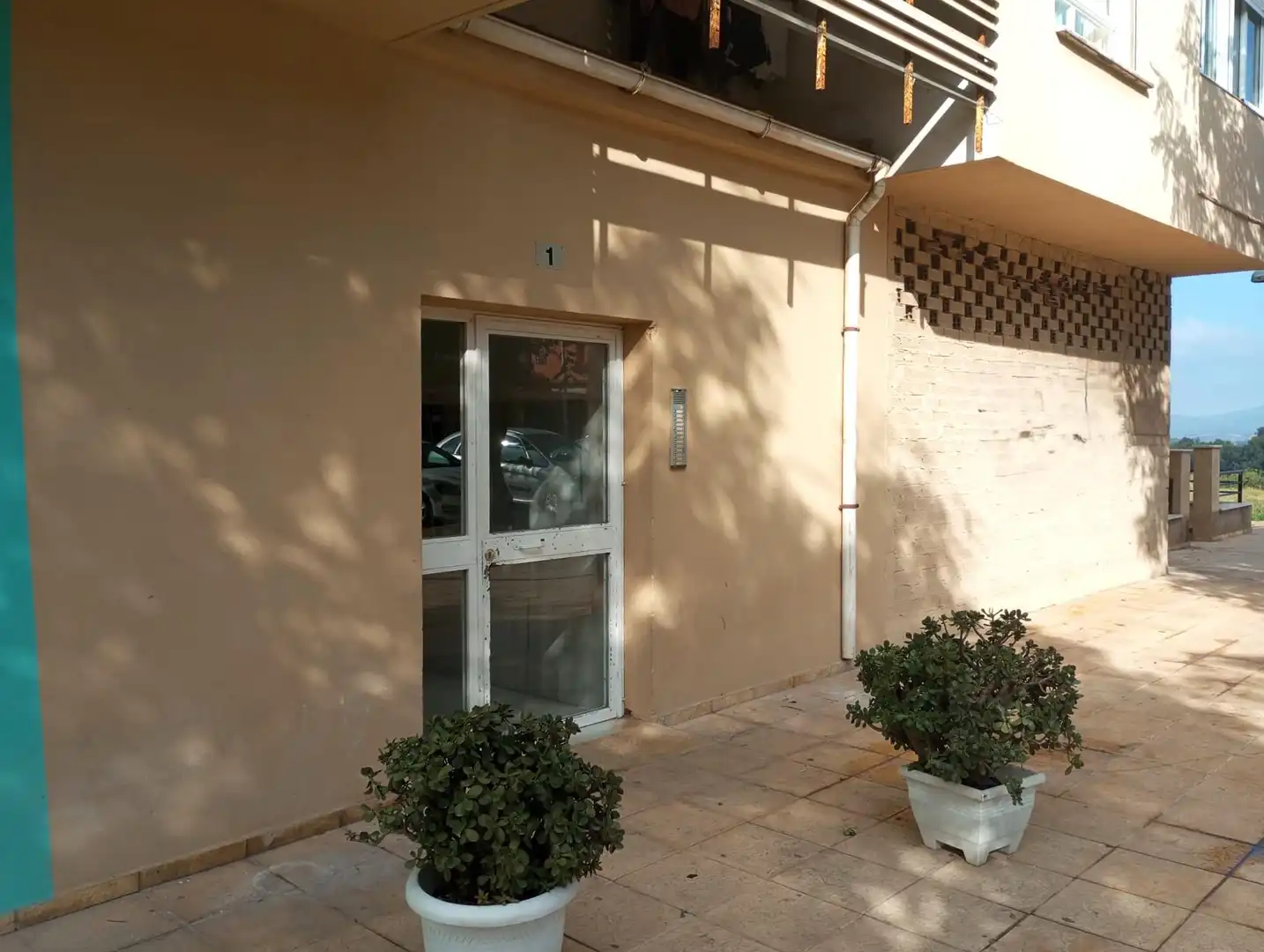 Vista exterior de Apartamento en venta en Algeciras