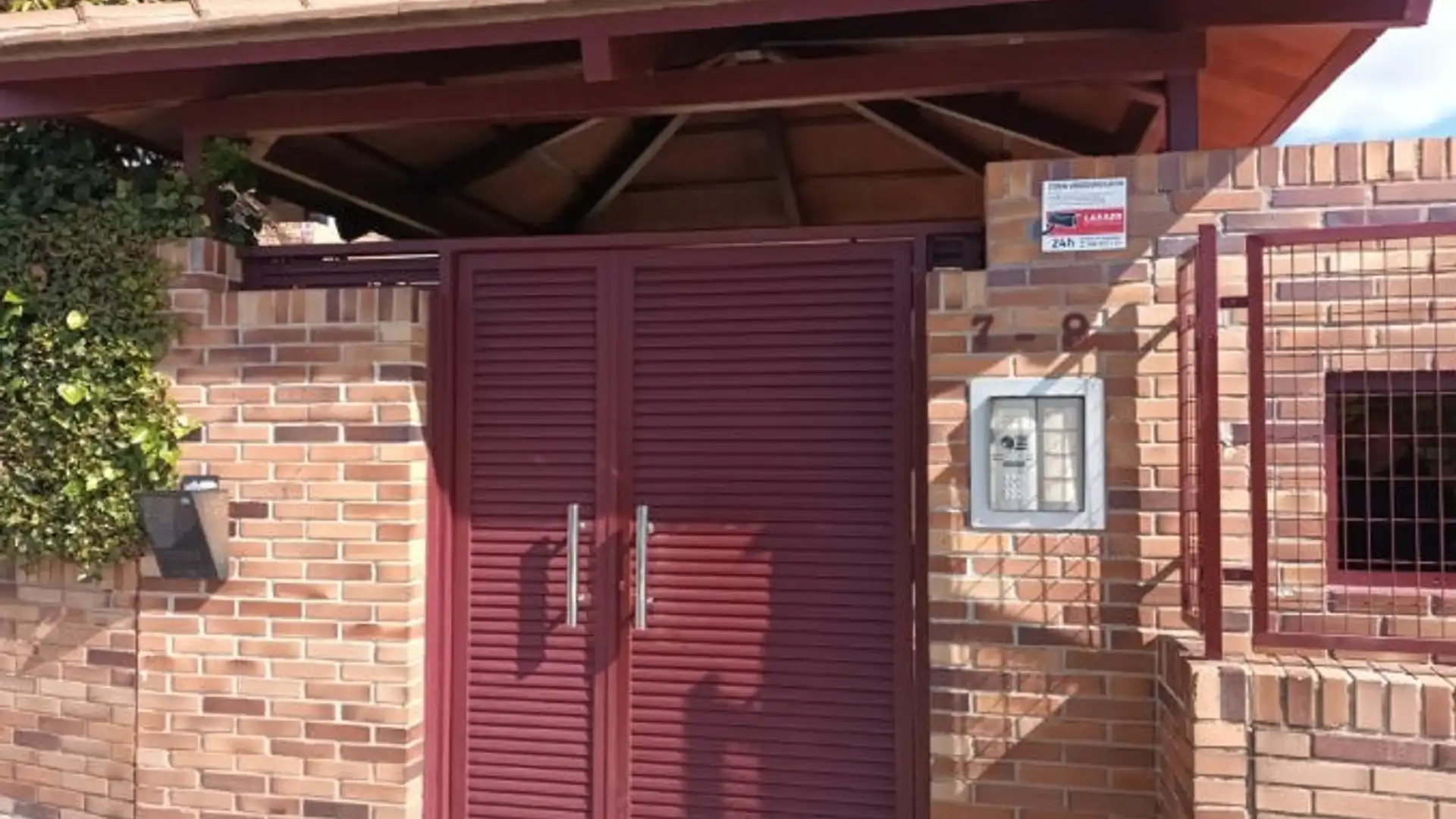 Vista exterior de Garaje en venta en Majadahonda