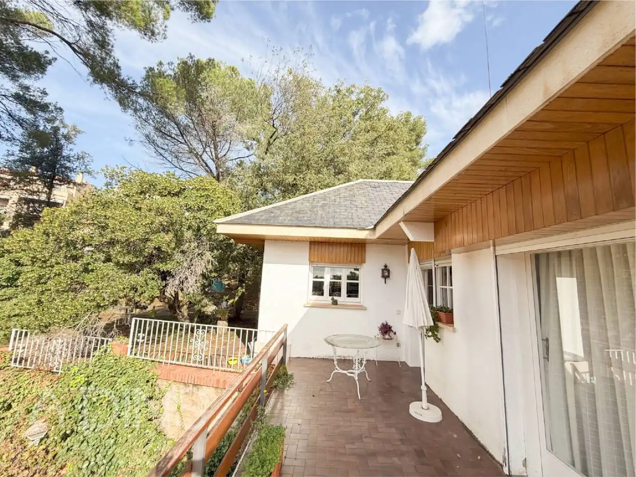 Vista exterior de Casa o chalet en venta en Sant Feliu de Codines con Calefacción y Jardín privado