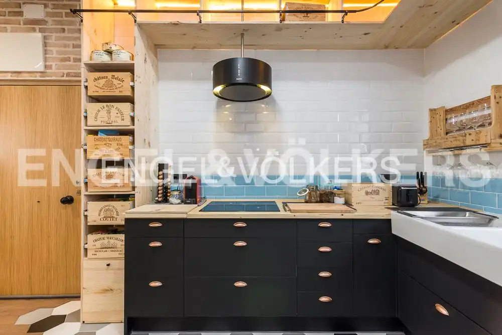 Kitchen of Flat for sale in Centro