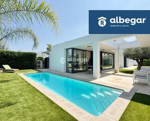 Exterior view of House or chalet to rent in Bétera  with Air Conditioner, Swimming Pool and Furnished