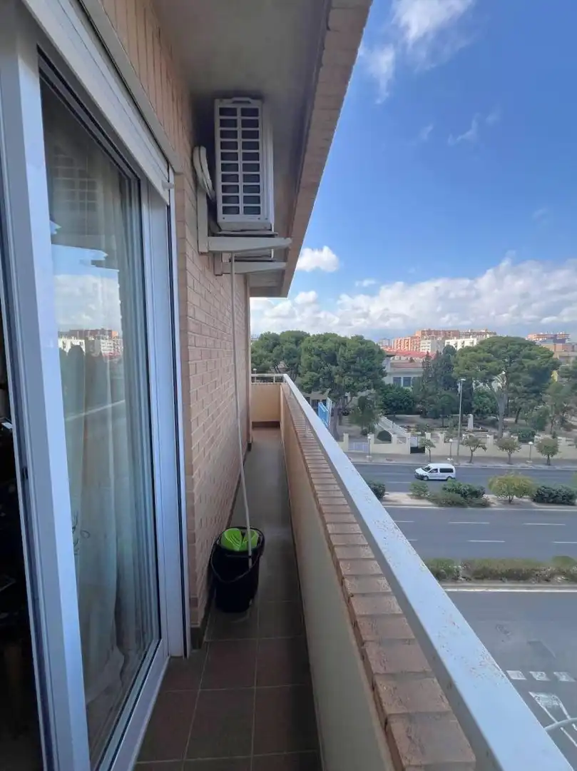Balcony of Flat for sale in Alicante / Alacant  with Air Conditioner, Heating and Terrace