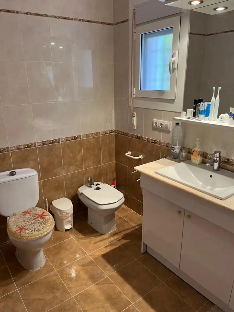 Bany de Casa o xalet en venda en Benissa amb Aire condicionat, Calefacció i Jardí privat