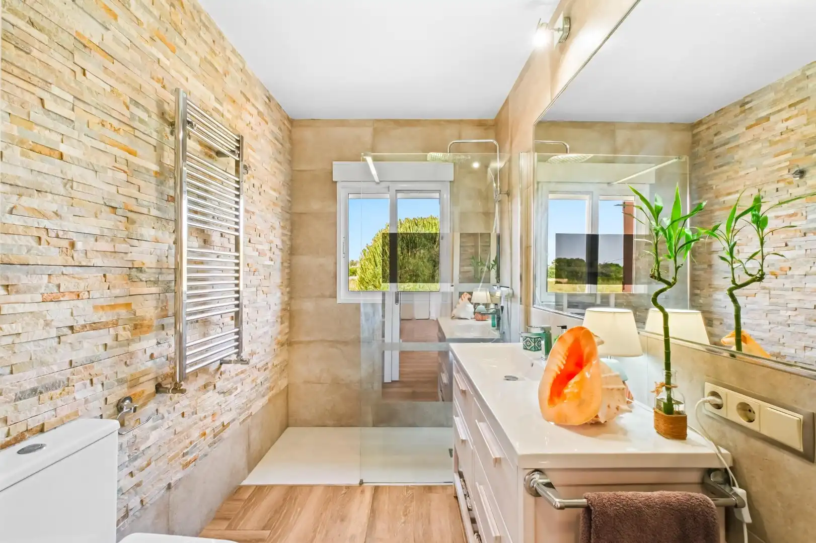 Villa mit Pool zur Miete in Los Arenales del Sol, imagen 16