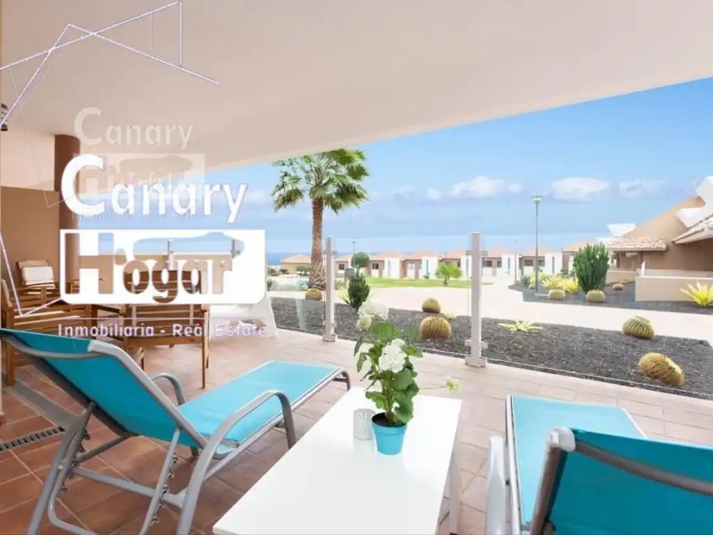 Terraza de Apartamento en venta en San Miguel de Abona con Aire acondicionado, Calefacción y Jardín privado