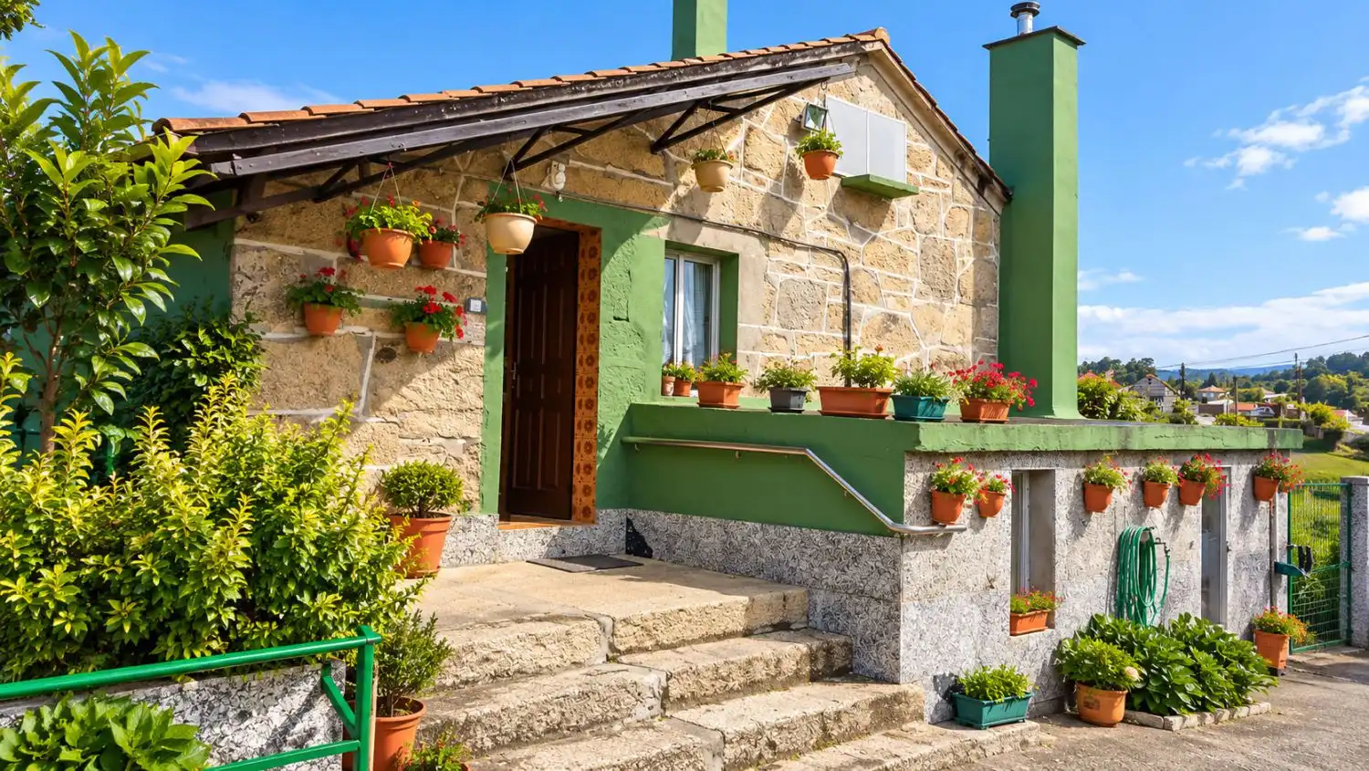 Casa en alquiler en Salvaterra de Miño