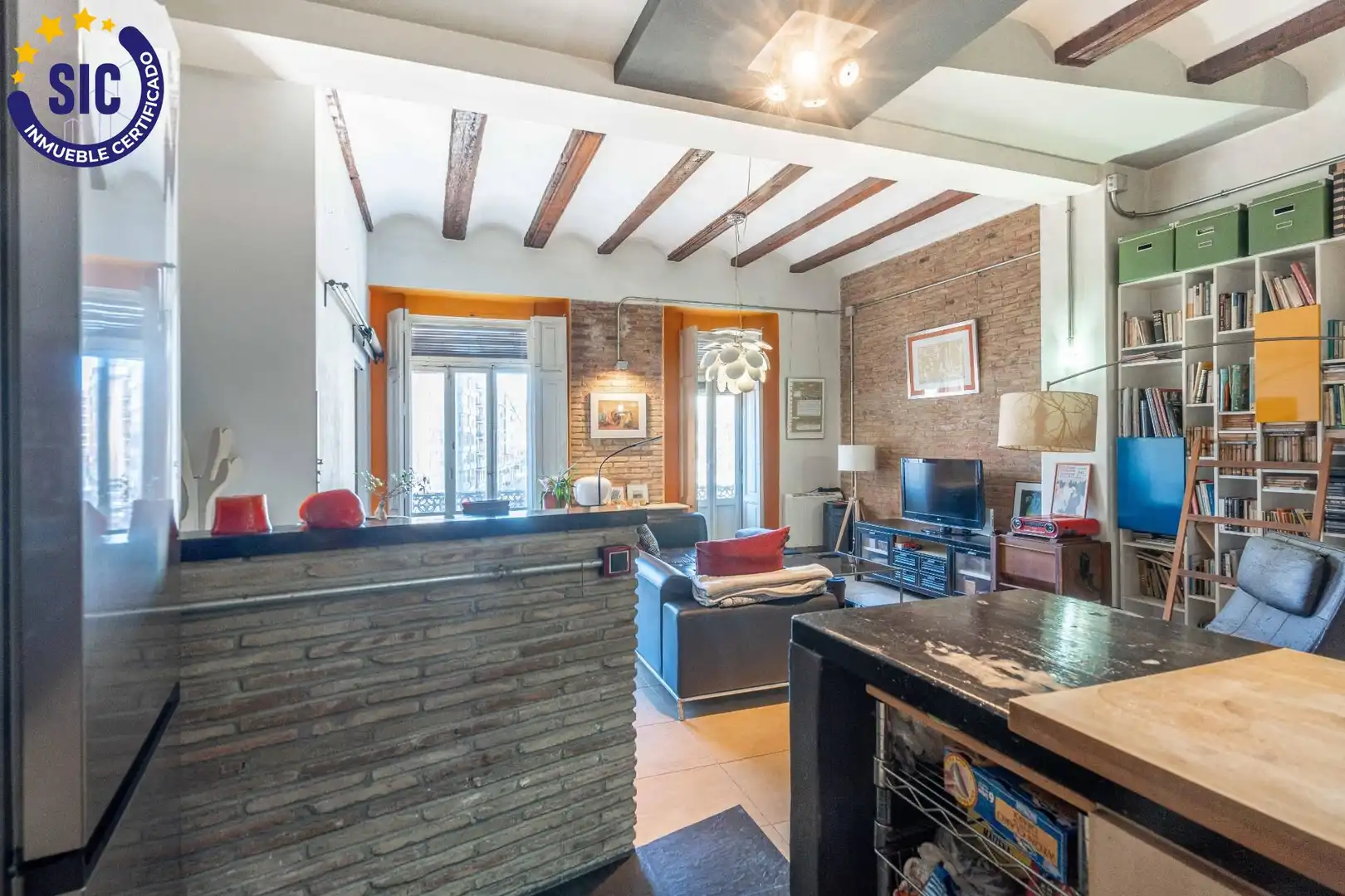 Flat with terrace for sale in Avenida FERNANDO CATOLICO, imagen 11