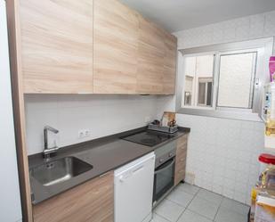 Kitchen of Flat to rent in Burjassot  with Air Conditioner
