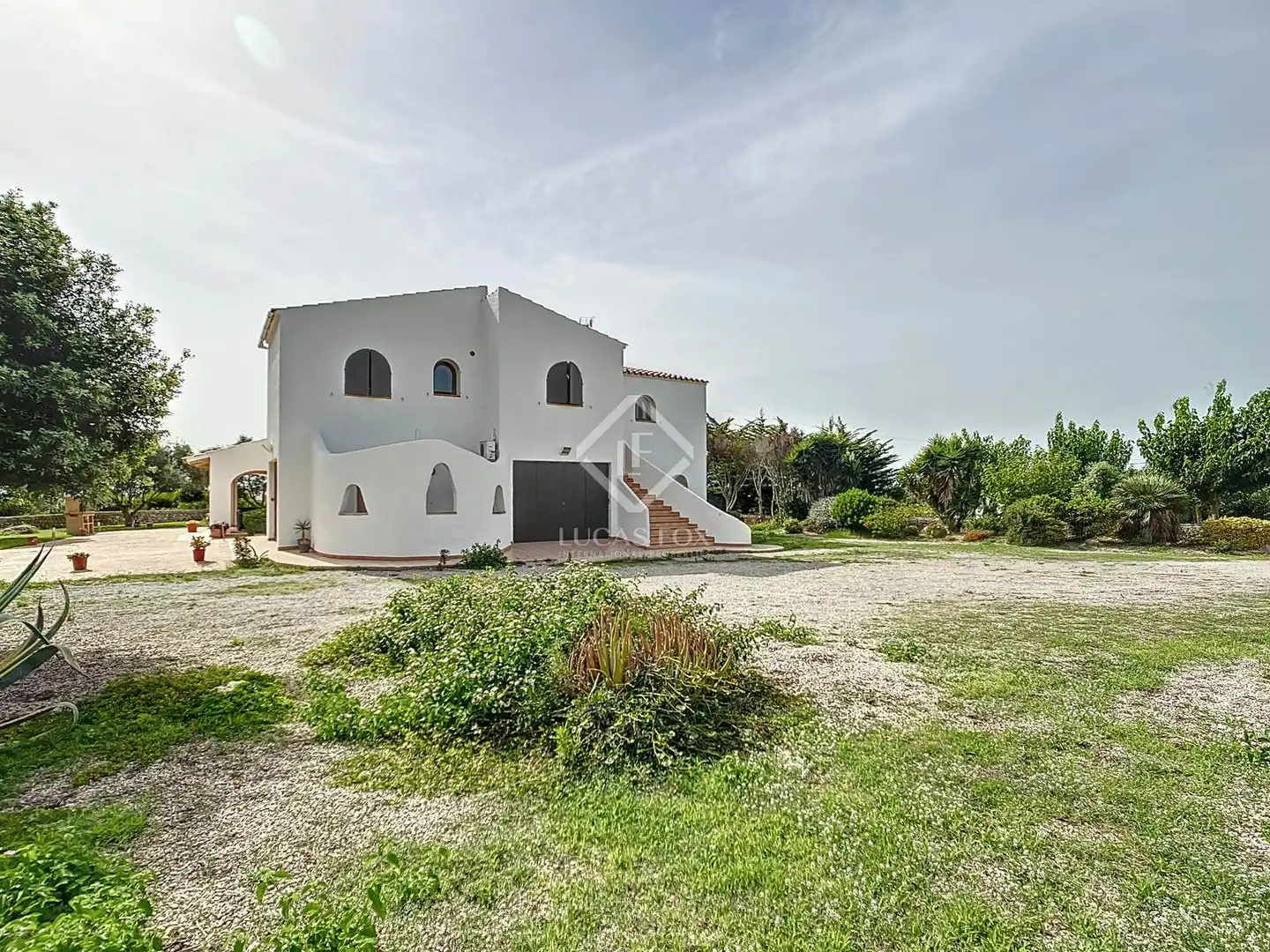 Außenansicht von Country house zum Verkauf in Ciutadella de Menorca mit Klimaanlage, Heizung und Privatgarten