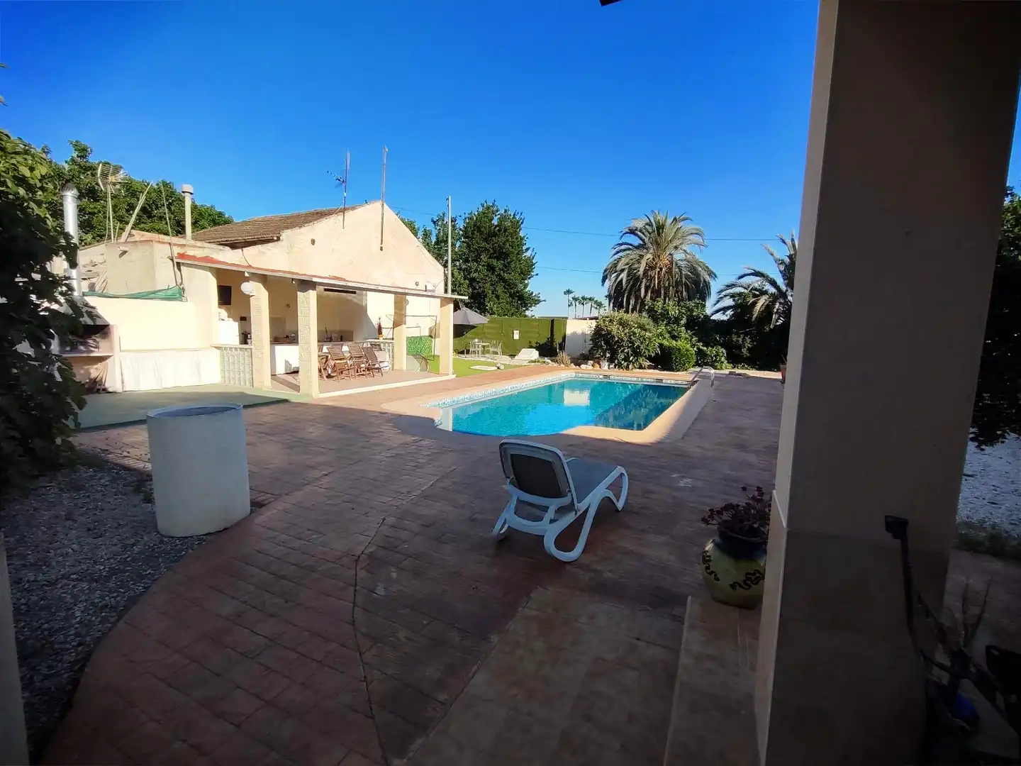 Vista exterior de Casa o chalet en venta en Almoradí con Aire acondicionado y Alarma