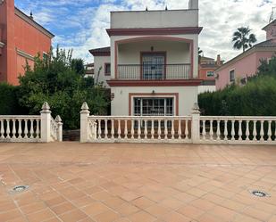 Exterior view of House or chalet for sale in Tomares  with Air Conditioner, Heating and Terrace