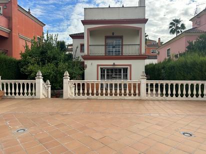 Exterior view of House or chalet for sale in Tomares  with Air Conditioner, Heating and Terrace