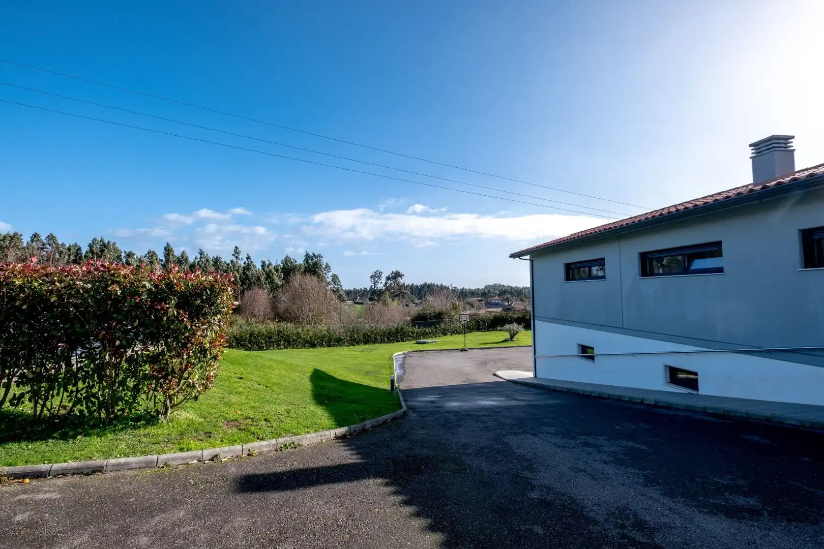 Vista exterior de Casa o chalet en venta en Castrillón con Aire acondicionado, Calefacción y Jardín privado
