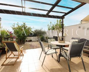 Terrace of Duplex for sale in Sitges  with Air Conditioner