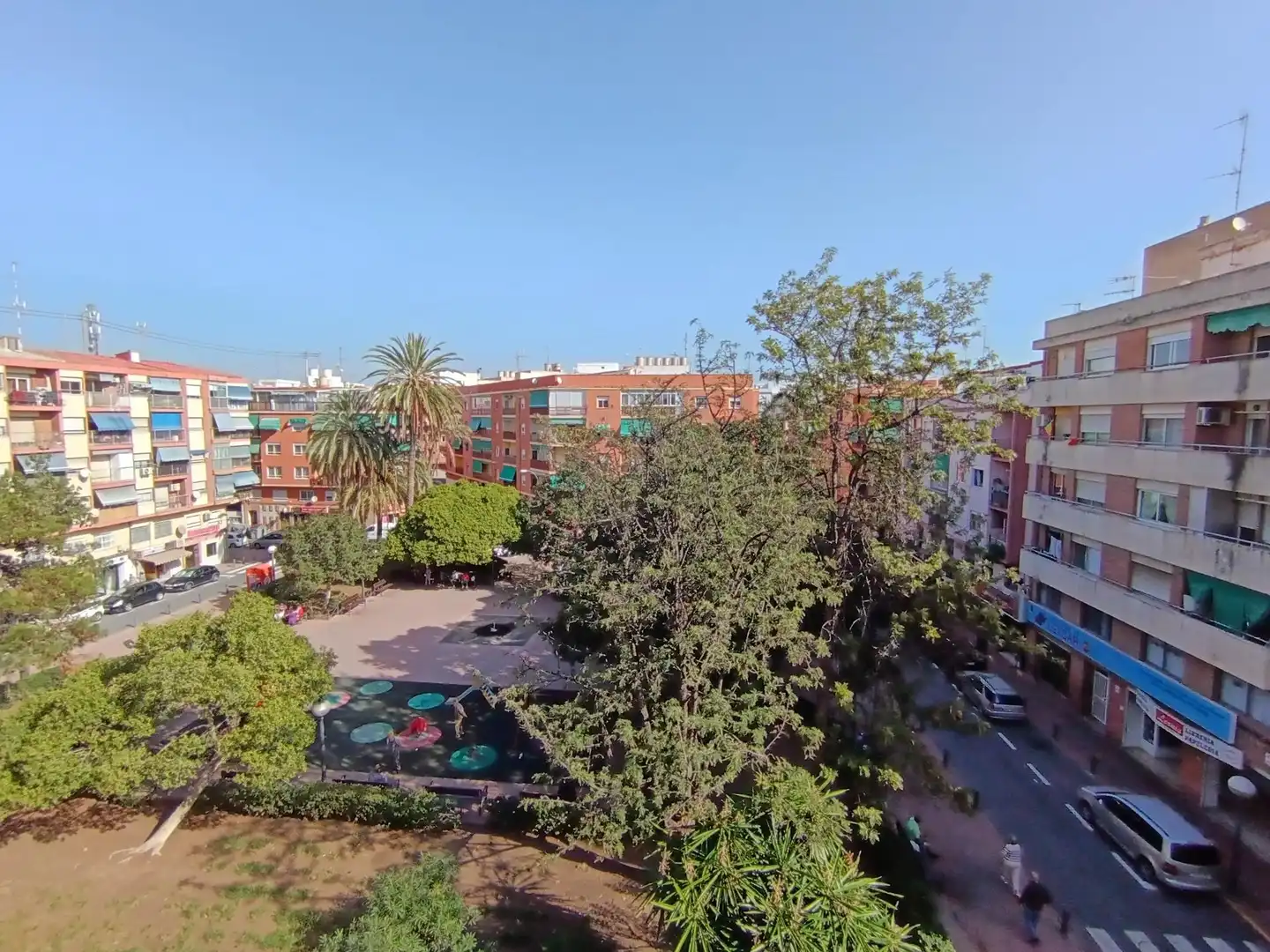 Vista exterior de Pis en venda en Alicante / Alacant amb Aire condicionat, Calefacció i Moblat