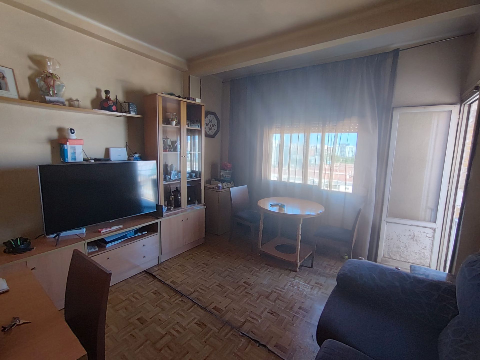 Sala de estar de Piso en venta en Alicante / Alacant con Amueblado
