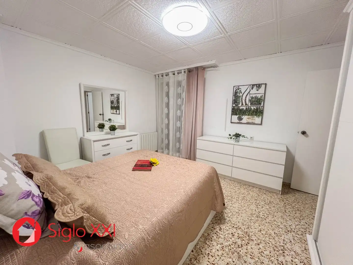 Bedroom of Flat for sale in Almazora / Almassora  with Furnished