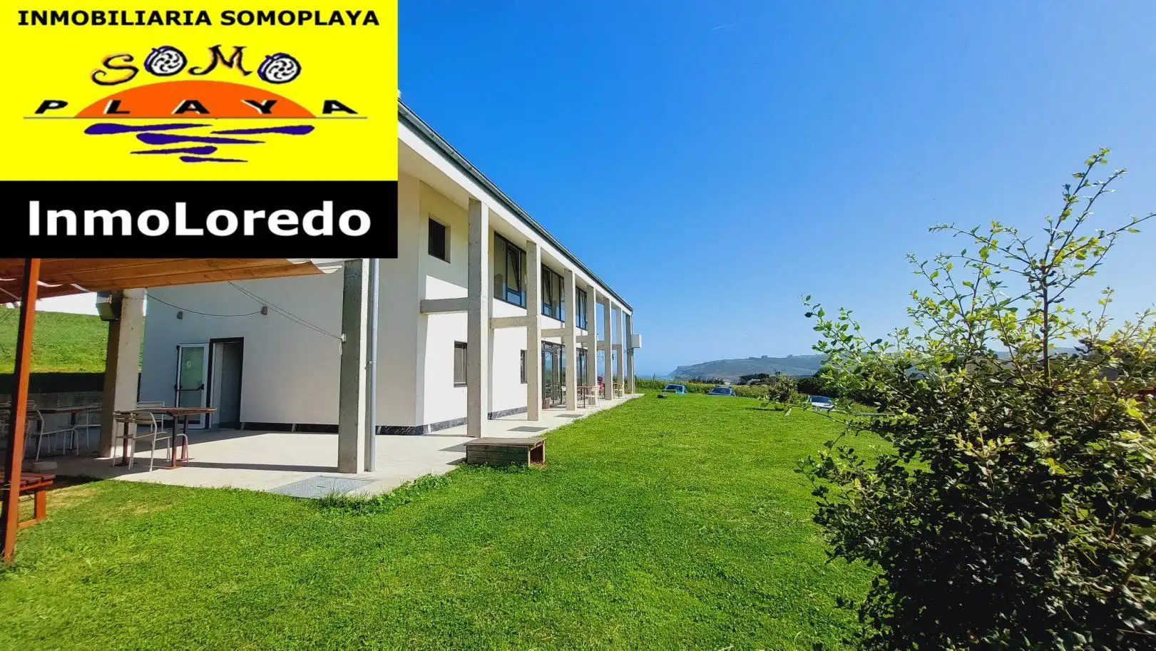 Vista exterior de Casa o xalet en venda en Ribamontán al Mar amb Jardí privat