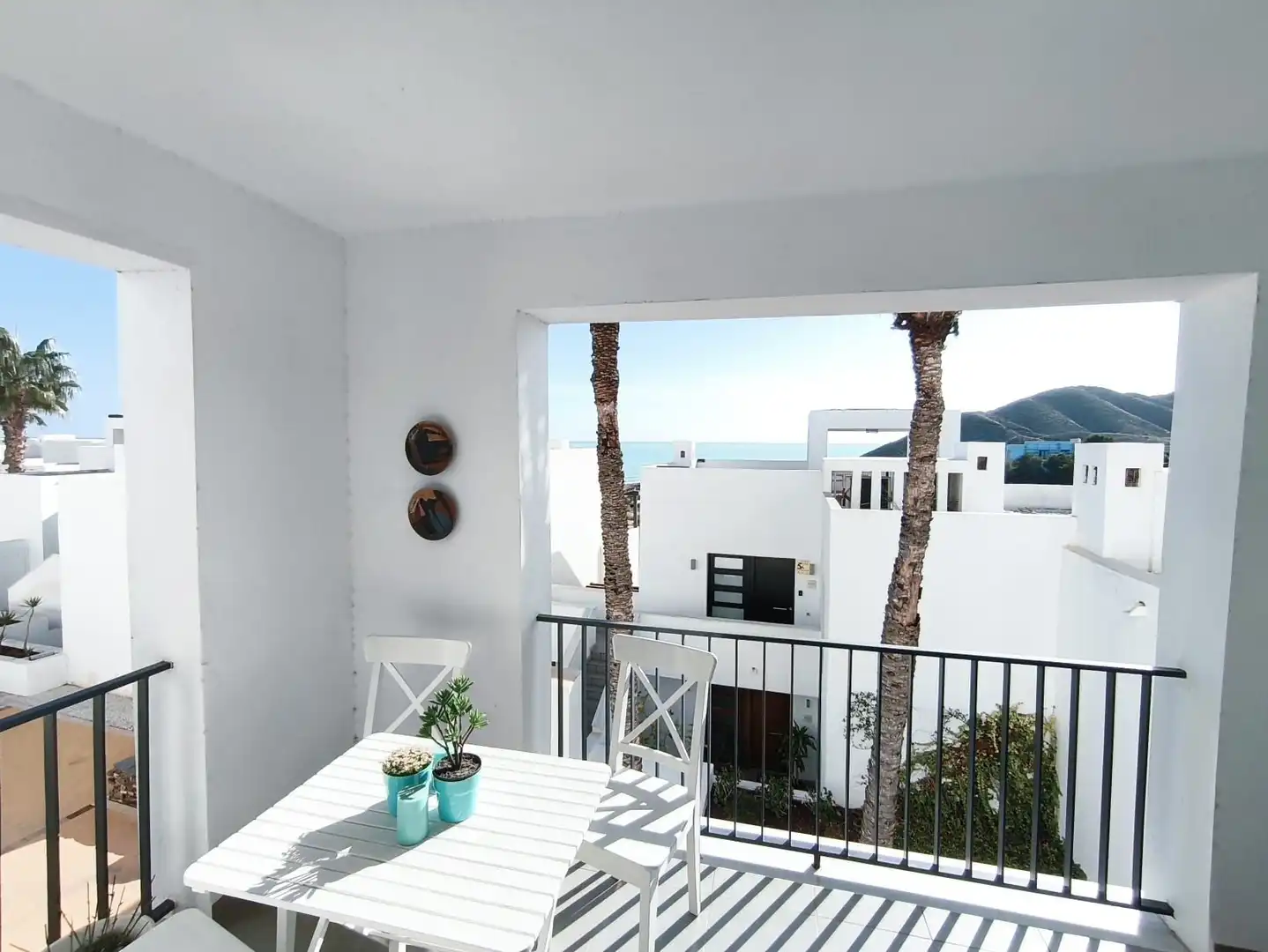 Terrassa de Apartament en venda en Mojácar amb Aire condicionat, Calefacció i Moblat