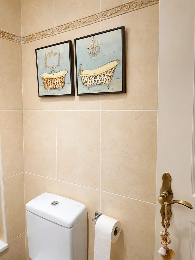 Baño de Ático de alquiler en Santa Úrsula con Amueblado, Horno y Lavadora