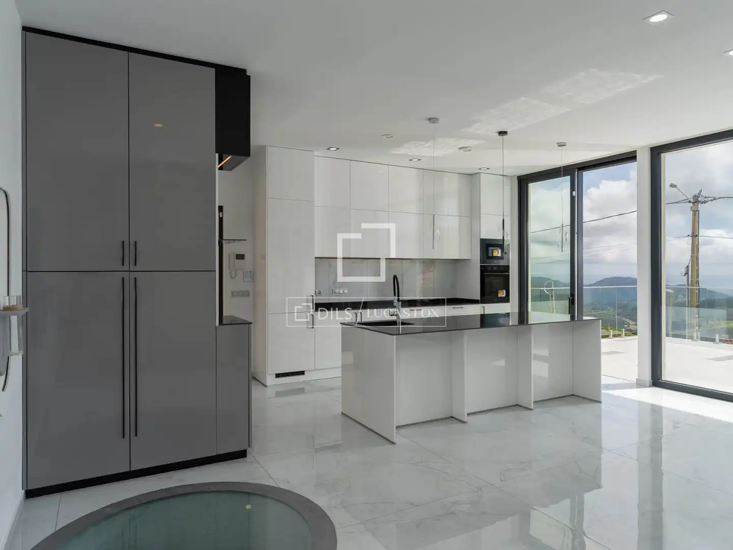 Kitchen of Houses for sale in Lloret de Mar  with Air Conditioner, Heating and Private garden