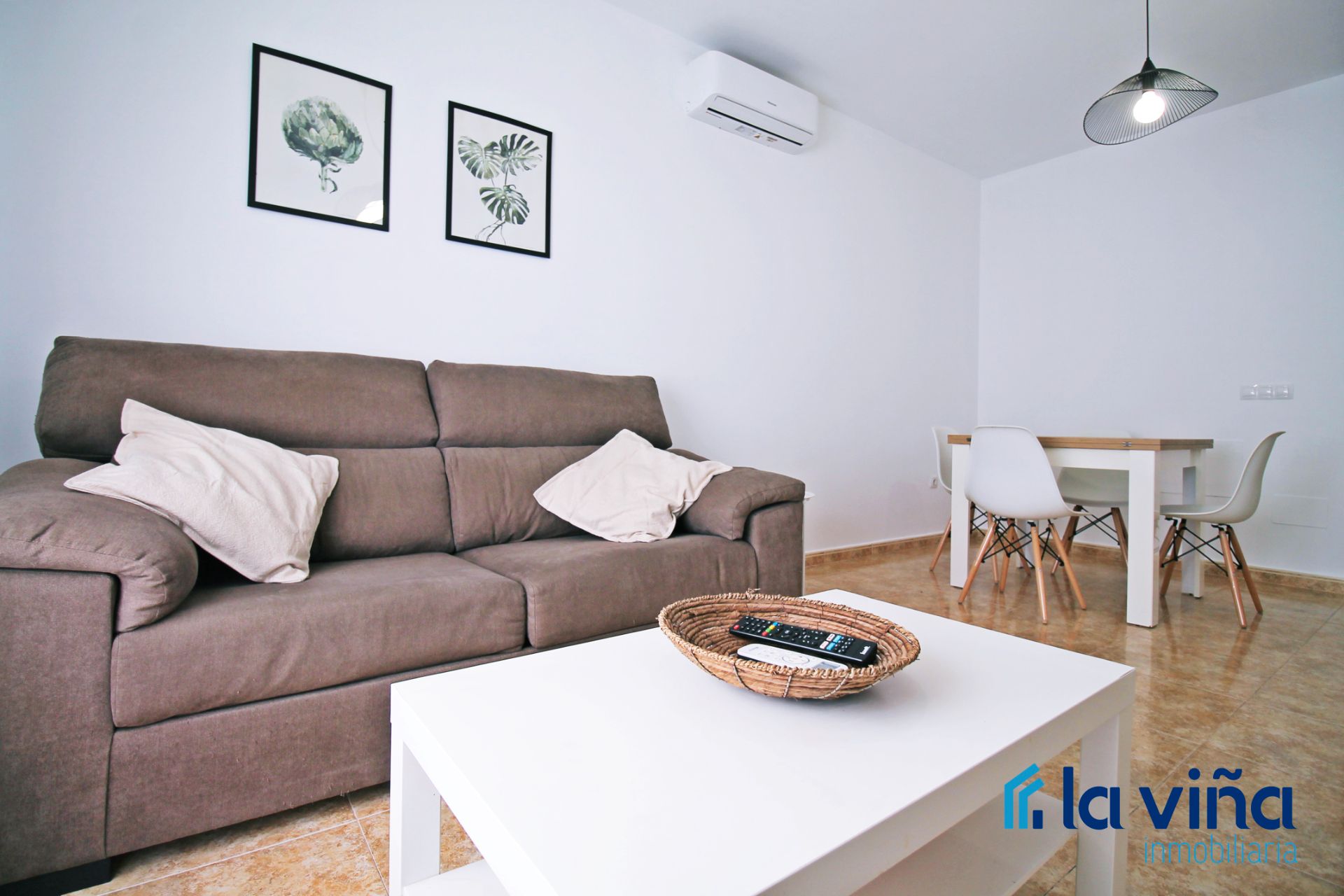 Living room of Flat for sale in Mollina  with Furnished, Balcony and Community pool