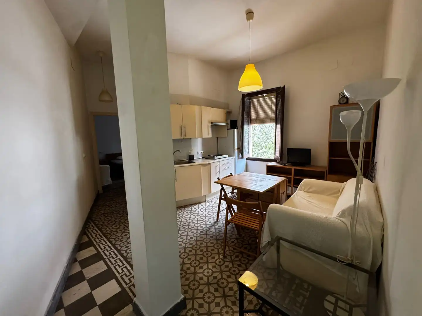 Living room of Flat for sale in Sevilla