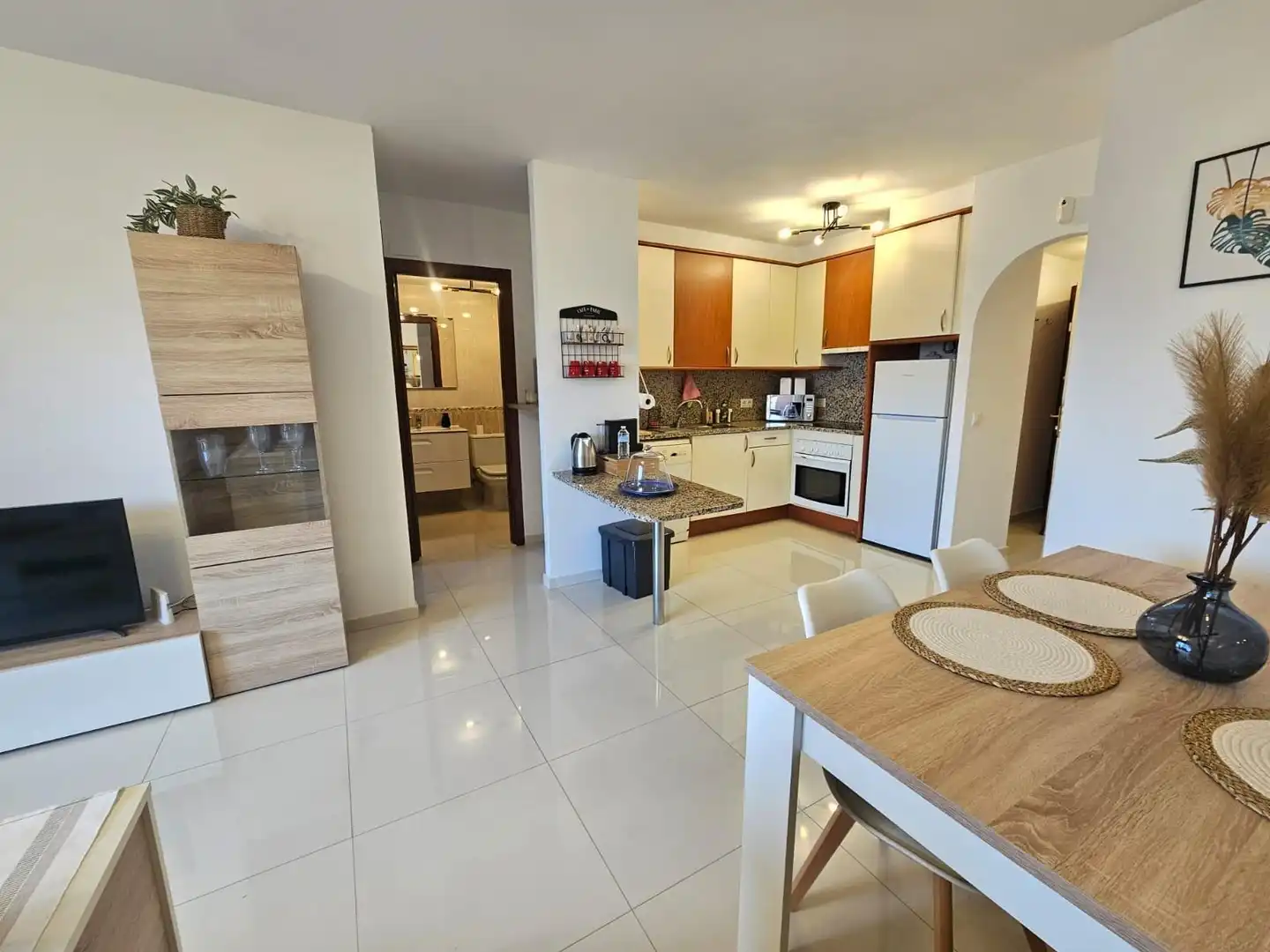 Kitchen of Apartments for sale in Empuriabrava  with Air Conditioner, Heating and Private garden