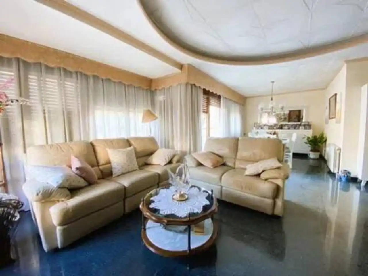 Wohnzimmer von Haus oder Chalet zum Verkauf in El Vendrell mit Klimaanlage und Terrasse