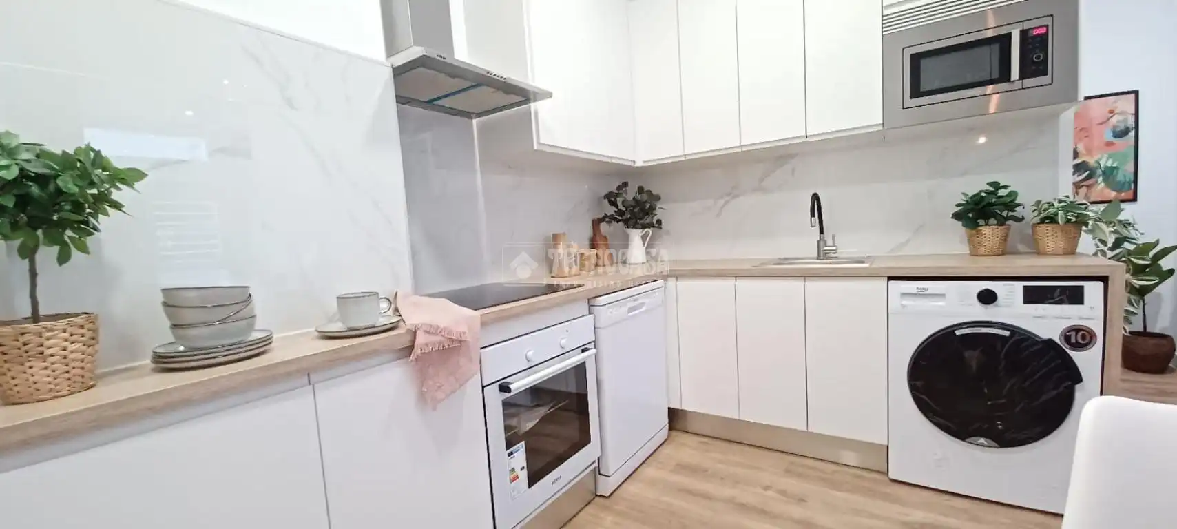 Cocina de Piso en venta en Madrid con Aire acondicionado y Calefacción