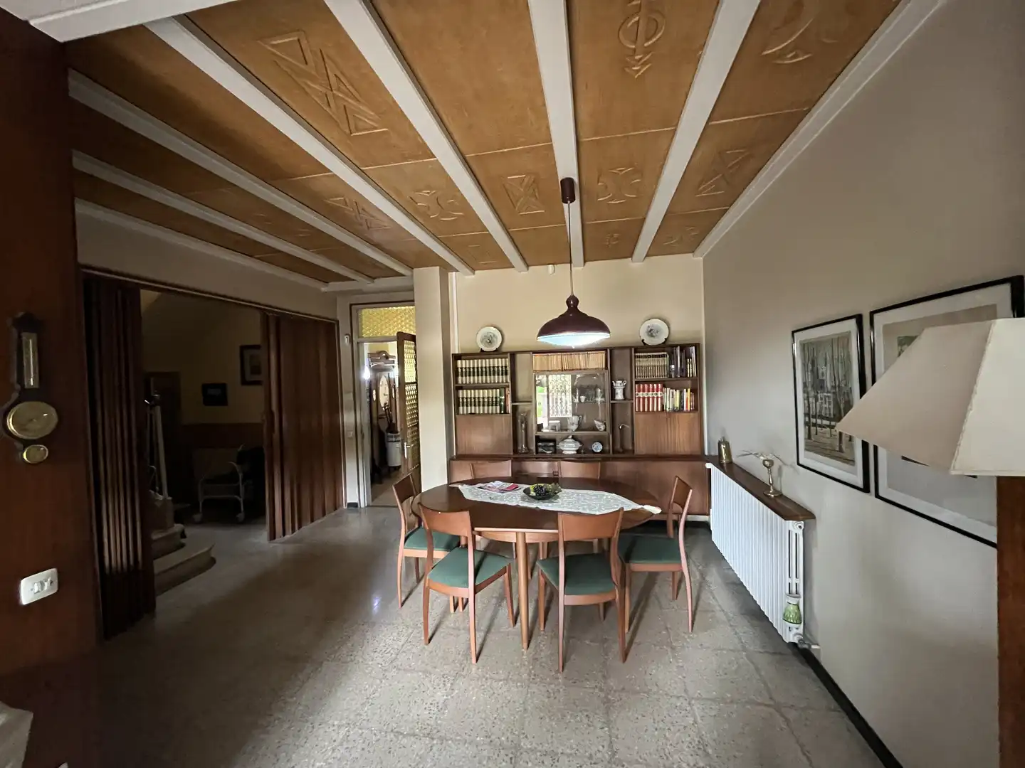 Comedor de Casa adosada en venta en Cassà de la Selva con Calefacción, Jardín privado y Parquet