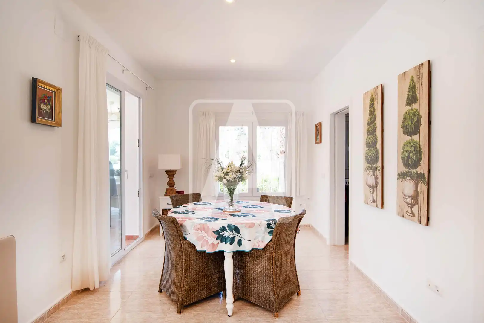 Comedor de Casa o chalet en venta en Calpe / Calp con Aire acondicionado, Calefacción y Jardín privado