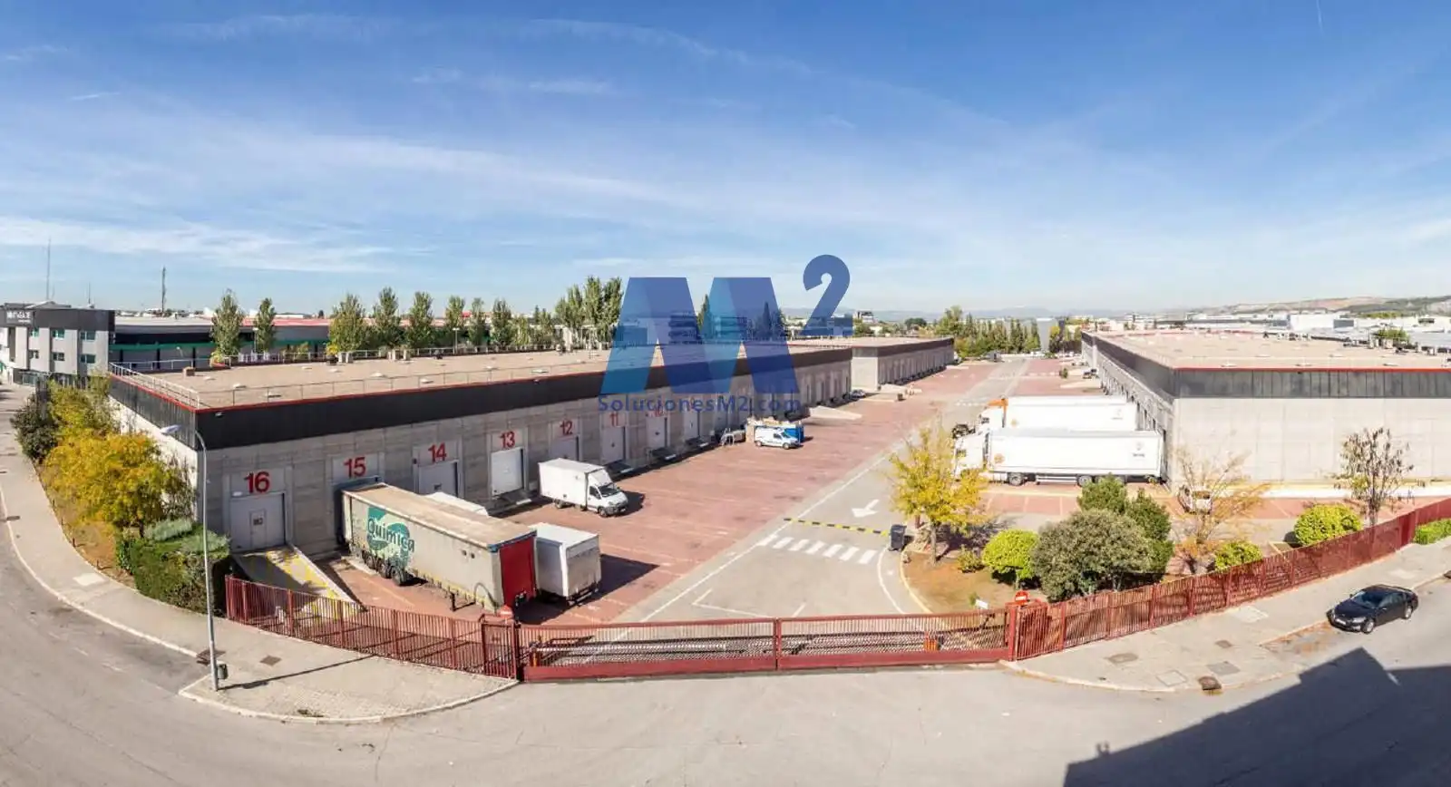 Industrial building to rent in de la Cañada