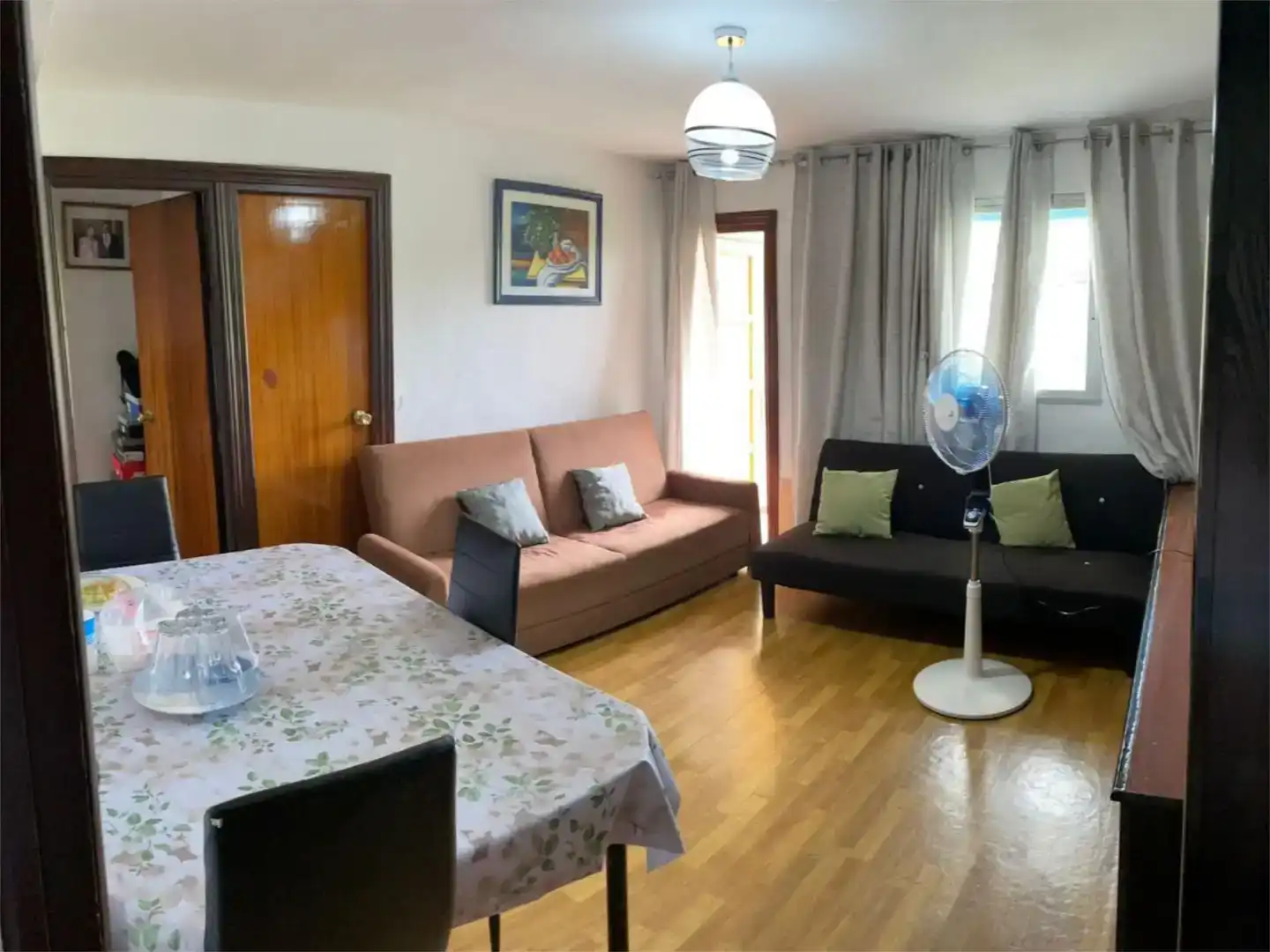 Wohnzimmer von Wohnung zum Verkauf in Villa de Vallecas