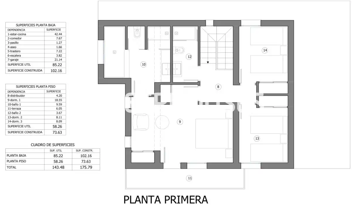Casa amb terrassa en venda a Campello pueblo, imagen 3