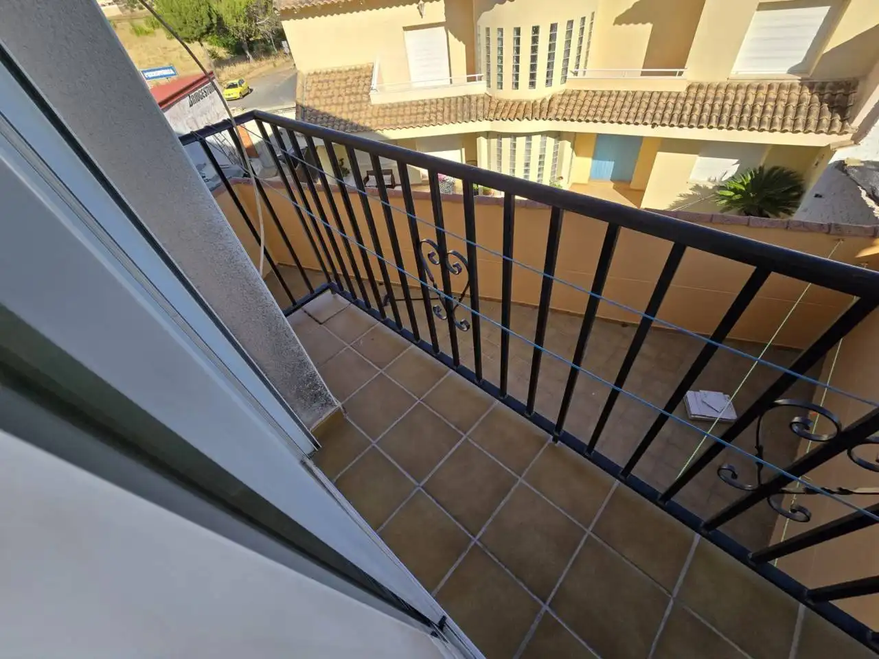 Terrasse von Maisonette zum Verkauf in Pioz mit Heizung, Abstellraum und Balkon