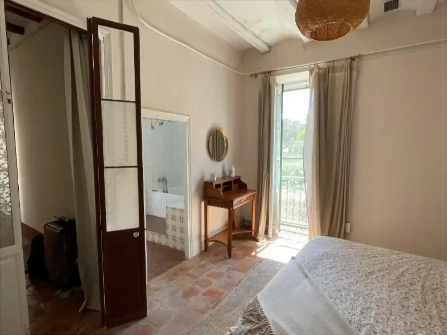 Bedroom of Flat for share in Castalla, Alicante