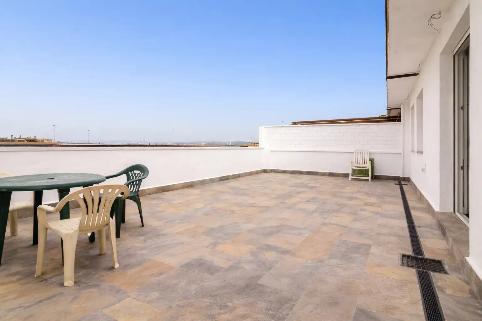 Terrace of Attic for sale in Móstoles  with Heating, Terrace and Furnished