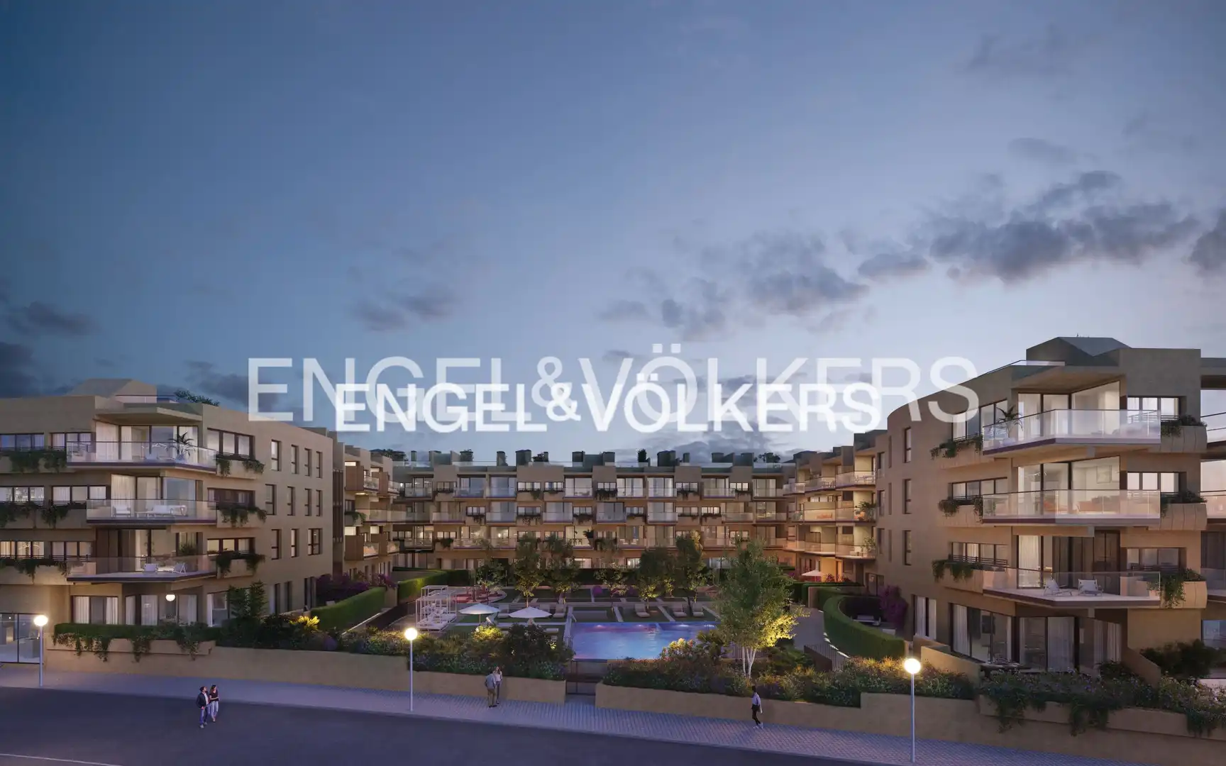Vista exterior de Àtic en venda en Cubelles amb Aire condicionat, Calefacció i Terrassa
