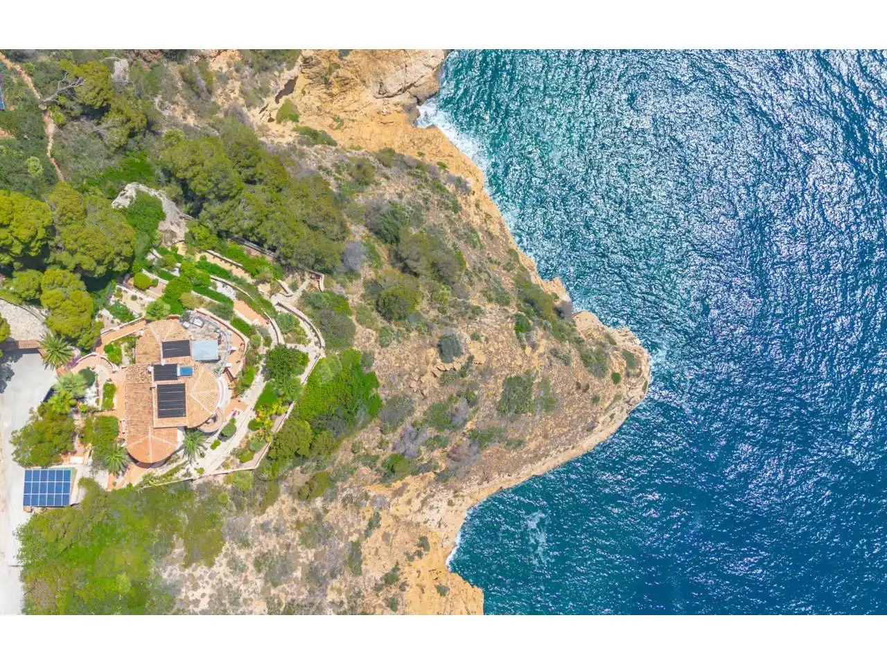 Casa o xalet en venda en Jávea / Xàbia amb Aire condicionat, Calefacció i Jardí privat