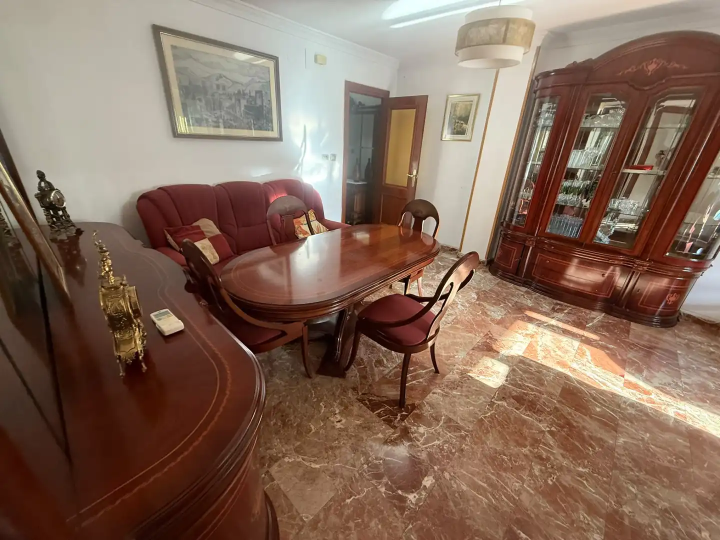 Esszimmer von Wohnung zur Miete in Granada mit Klimaanlage, Heizung und Möbliert