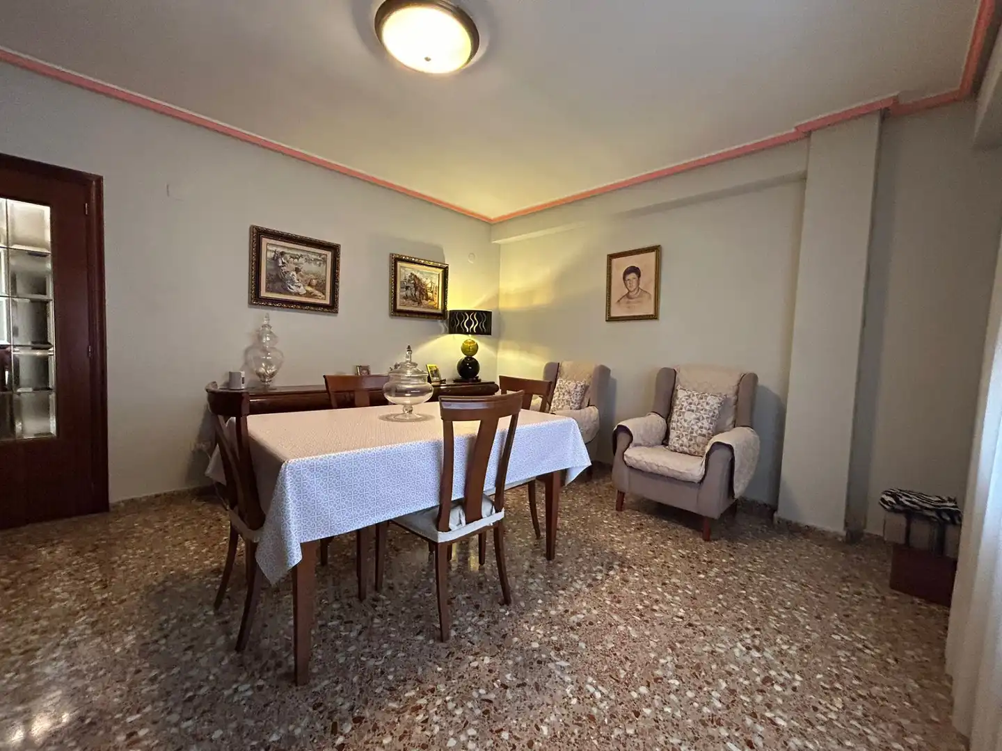 Comedor de Piso en venta en Benetússer con Aire acondicionado, Amueblado y Balcón