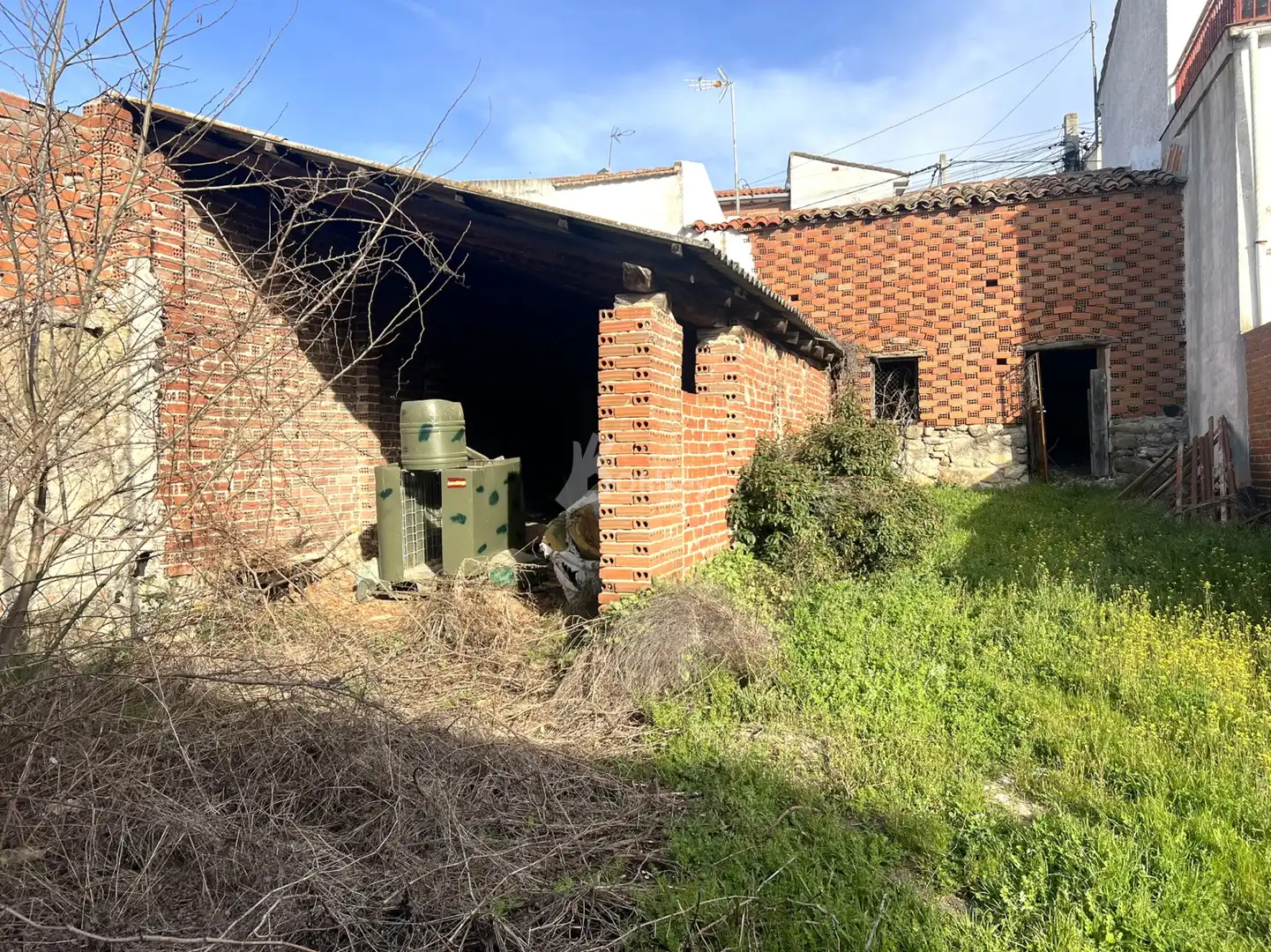 Vista exterior de Terreno en venta en Villanueva de Perales