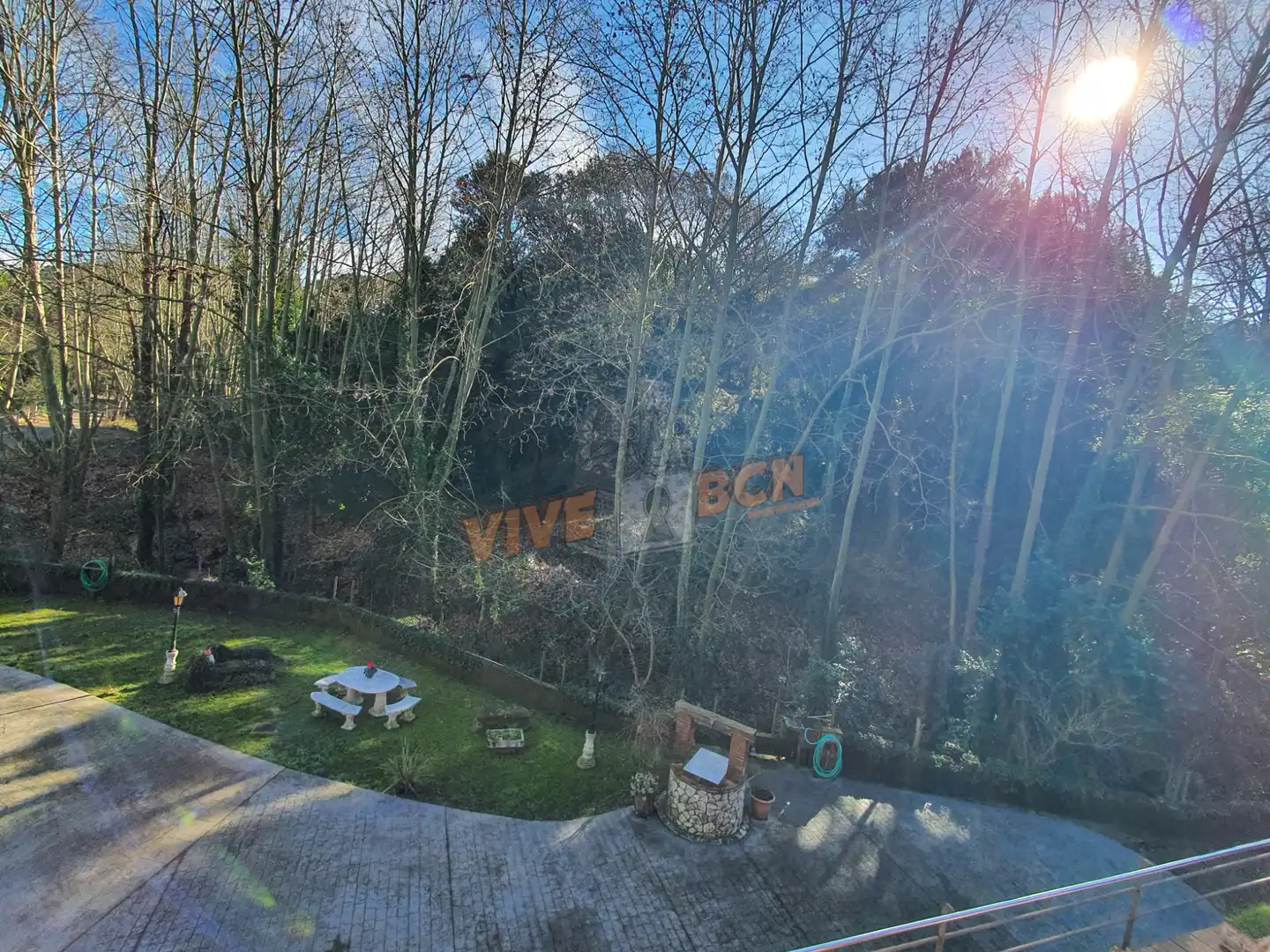 Jardín de Casa o chalet en venta en Sant Celoni con Aire acondicionado, Calefacción y Jardín privado