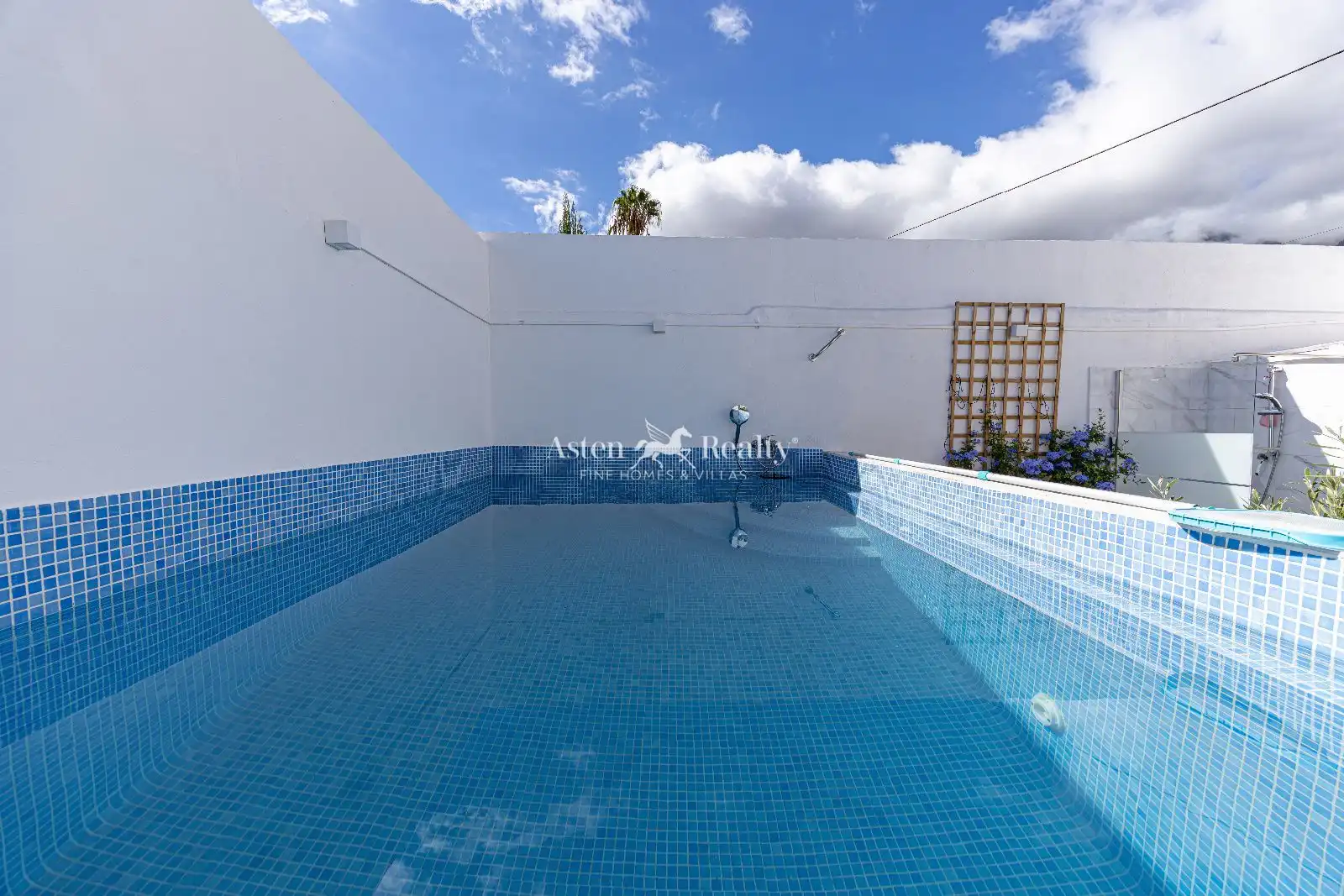 Piscina de Casa o chalet en venta en Centro