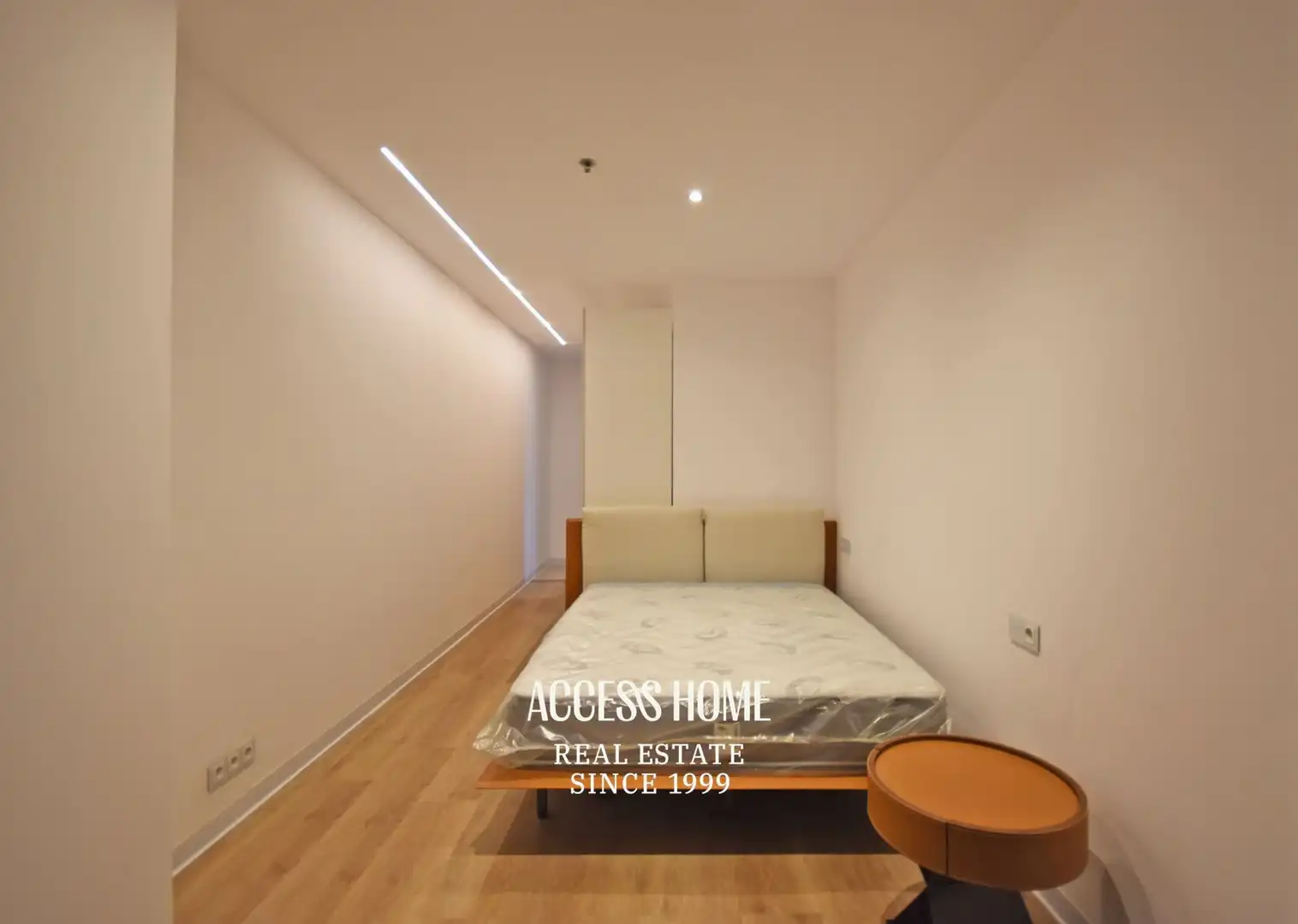 Schlafzimmer von Wohnung zur Miete in L'Hospitalet de Llobregat mit Klimaanlage, Möbliert und Alarm