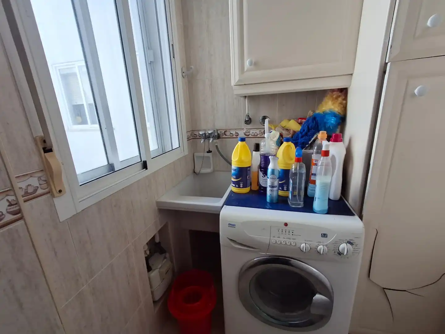 Kitchen of Attic for sale in Cádiz  with Air Conditioner, Terrace and Community pool