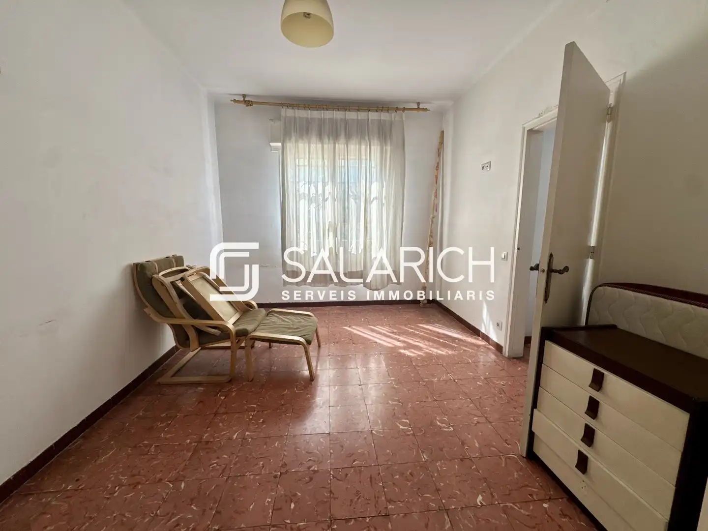 Living room of Flat for sale in Barcelona  with Air Conditioner and Balcony