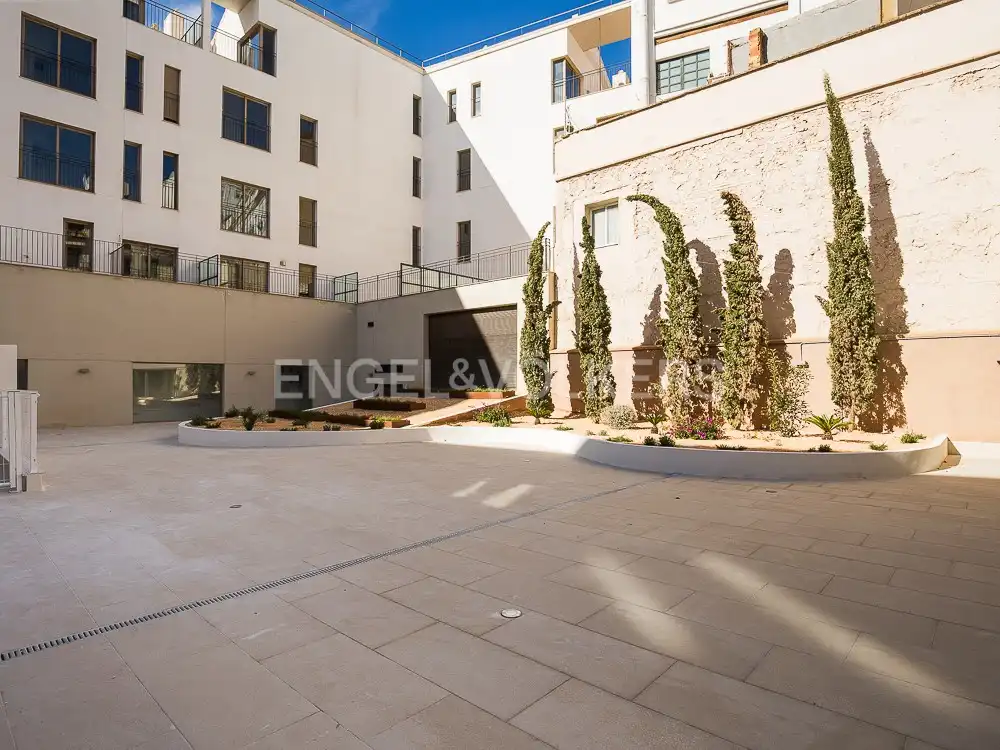 Terrassa de Pis de lloguer en Valencia amb Aire condicionat, Calefacció i Terrassa