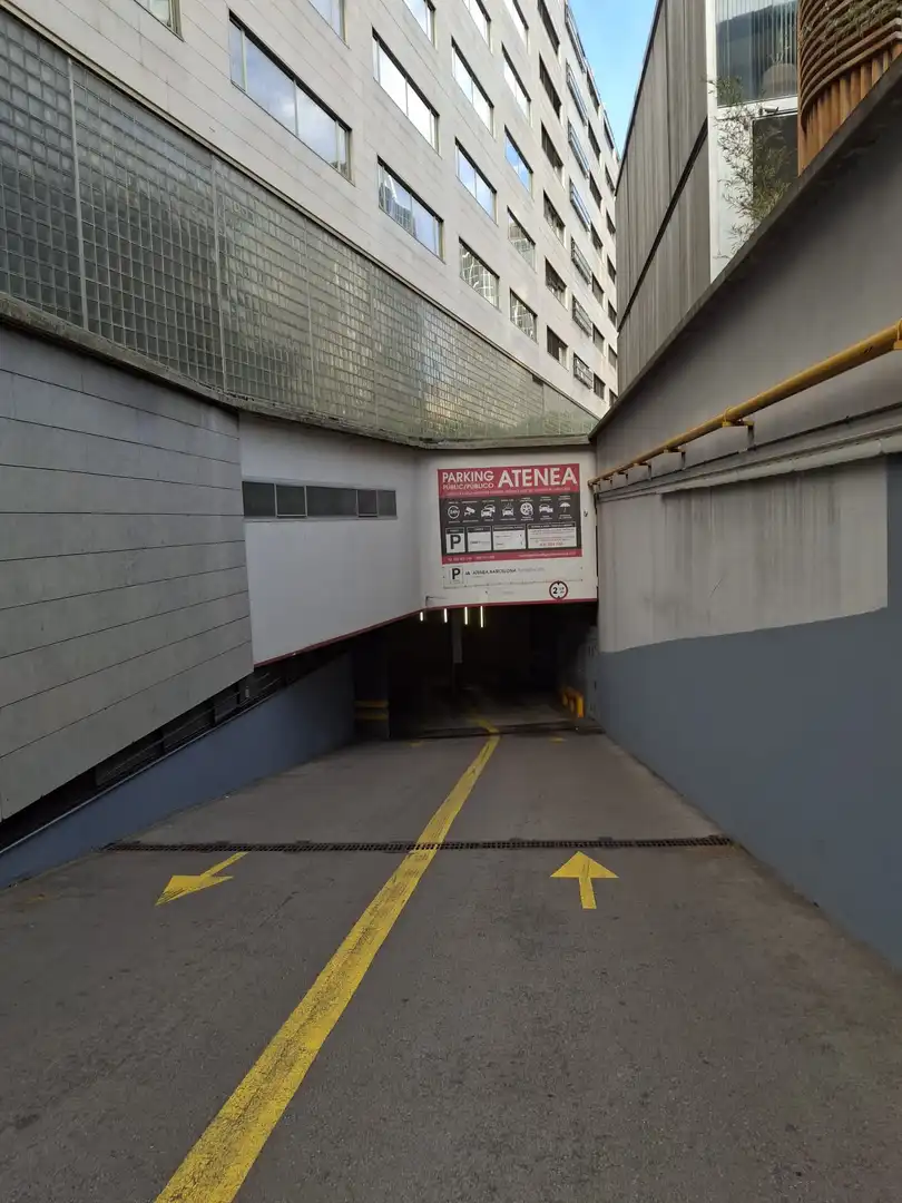 Parking de Garaje de alquiler en Barcelona